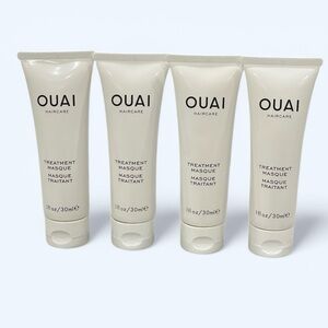 OUAI Haircare Treatment Masque (Set of 4)